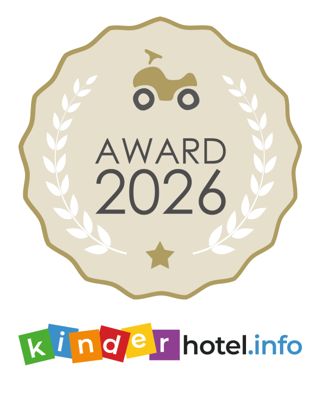 Logo Kinderhotel.info Award 2022